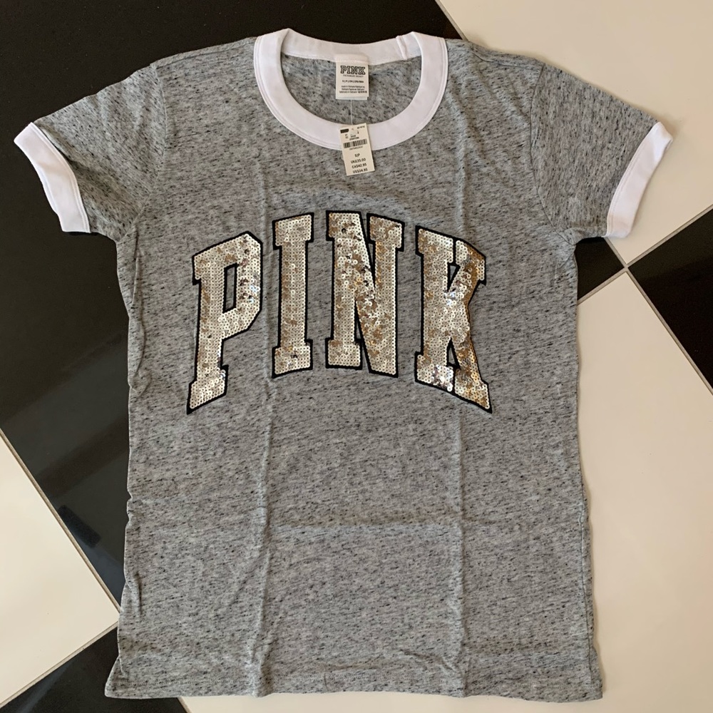 VS PINK Bling Tee